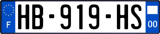 HB-919-HS