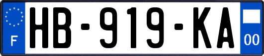 HB-919-KA