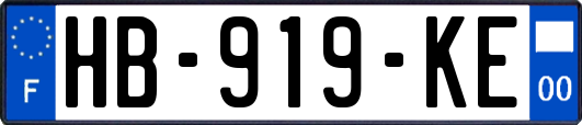 HB-919-KE