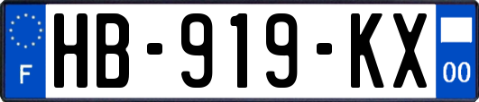 HB-919-KX