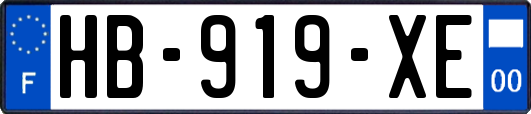 HB-919-XE
