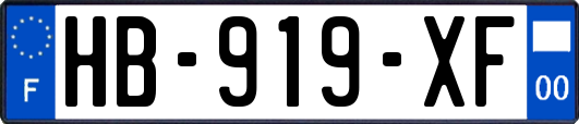 HB-919-XF