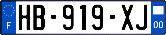 HB-919-XJ