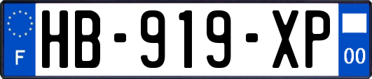 HB-919-XP