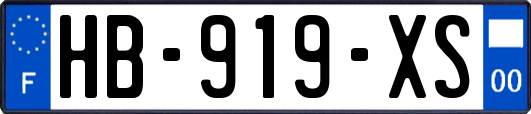 HB-919-XS