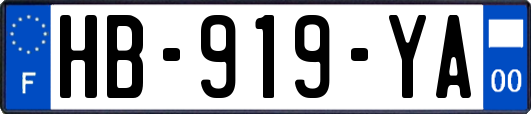 HB-919-YA