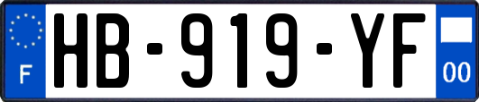 HB-919-YF