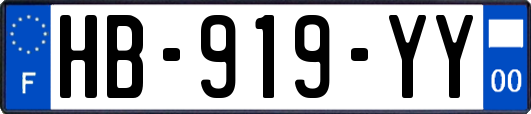 HB-919-YY