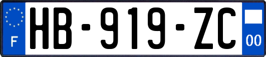 HB-919-ZC