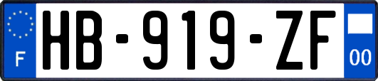 HB-919-ZF