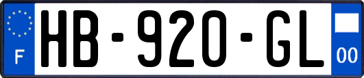 HB-920-GL