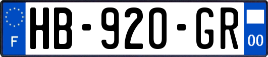 HB-920-GR