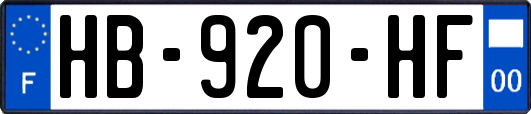 HB-920-HF
