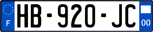 HB-920-JC