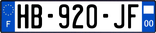 HB-920-JF