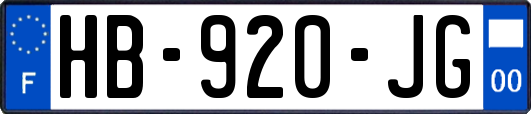 HB-920-JG