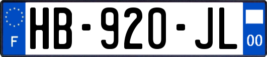 HB-920-JL