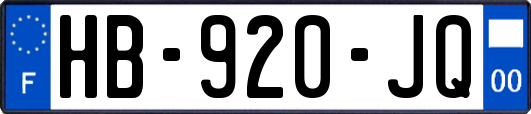 HB-920-JQ