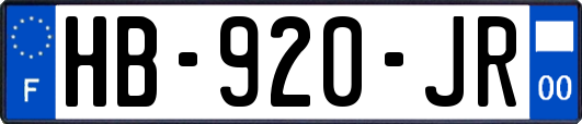 HB-920-JR