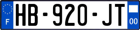 HB-920-JT