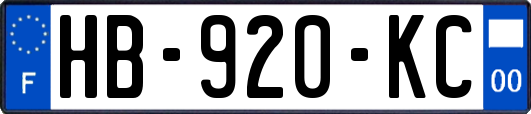 HB-920-KC