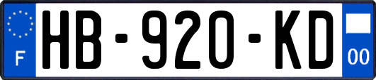 HB-920-KD