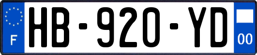HB-920-YD