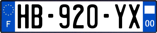 HB-920-YX