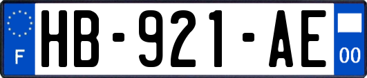 HB-921-AE