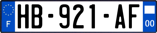 HB-921-AF