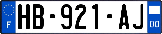 HB-921-AJ