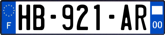 HB-921-AR