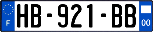 HB-921-BB