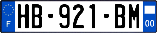 HB-921-BM