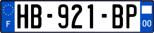 HB-921-BP