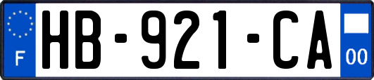 HB-921-CA