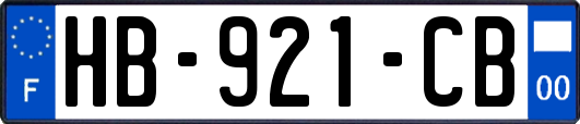 HB-921-CB