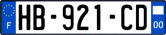 HB-921-CD