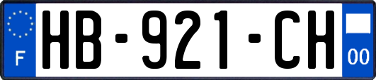 HB-921-CH