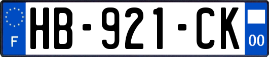 HB-921-CK