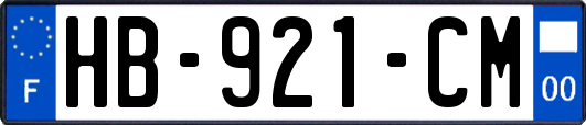 HB-921-CM