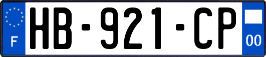 HB-921-CP