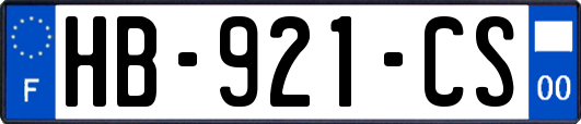 HB-921-CS