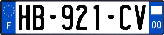 HB-921-CV