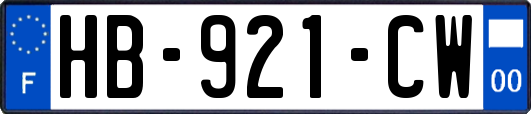 HB-921-CW