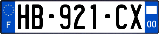 HB-921-CX