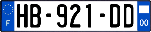 HB-921-DD