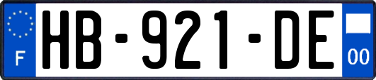 HB-921-DE