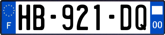 HB-921-DQ