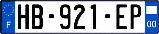 HB-921-EP